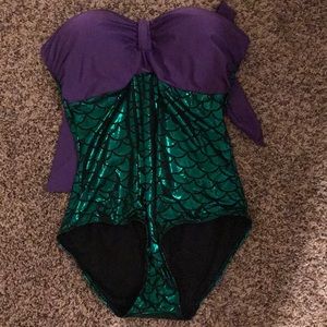 Little Mermaid Inspired swimsuit